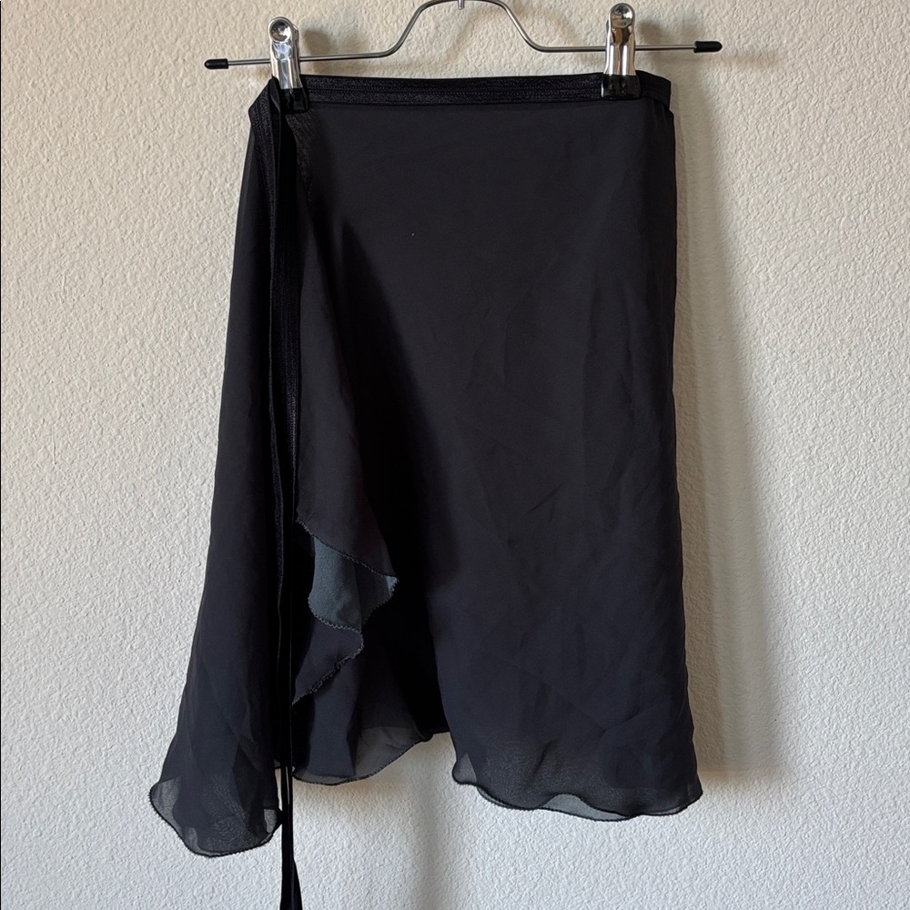 Aurora ballet wrap skirt